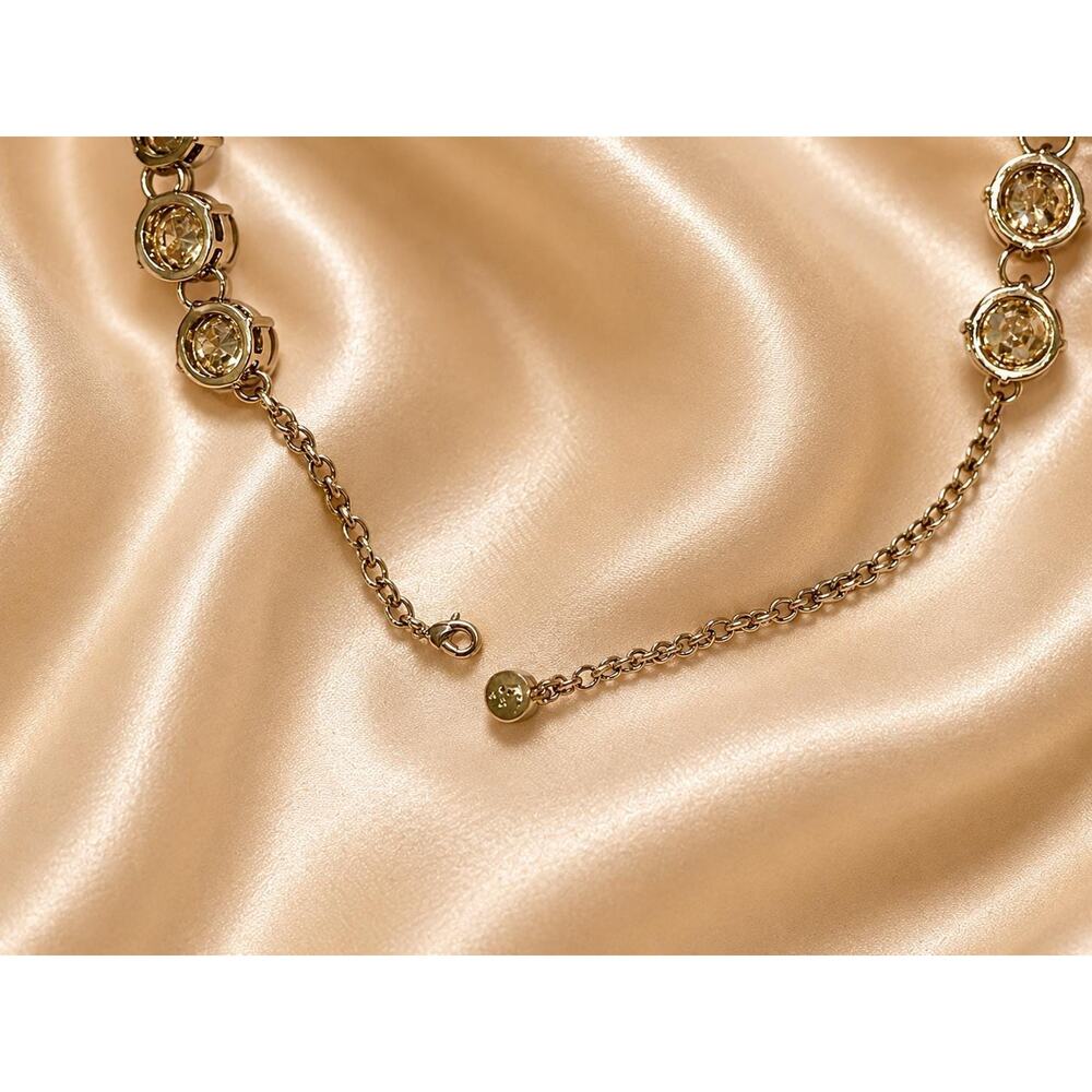 Vintage Liz Claiborne Pink Orange Bubble Disc Necklace 

Gold Tone Statement - Picture 8 of 8